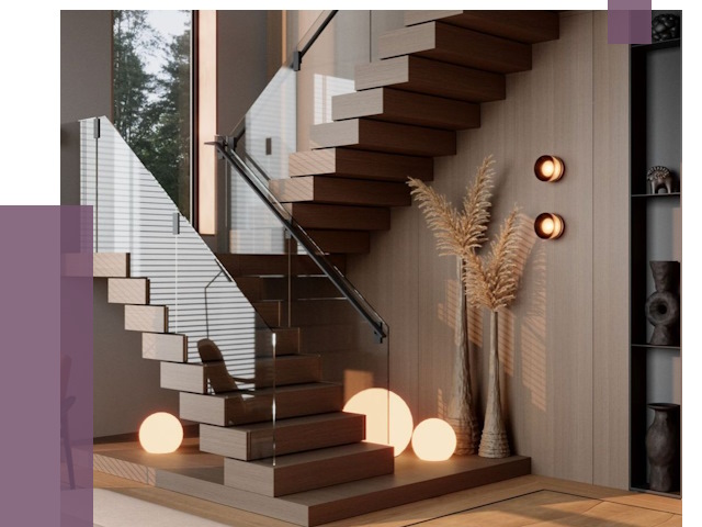 Изготовление и монтаж лестниц в Кыштыме от 88281 руб. | ПРОЛЁТ-Кшт