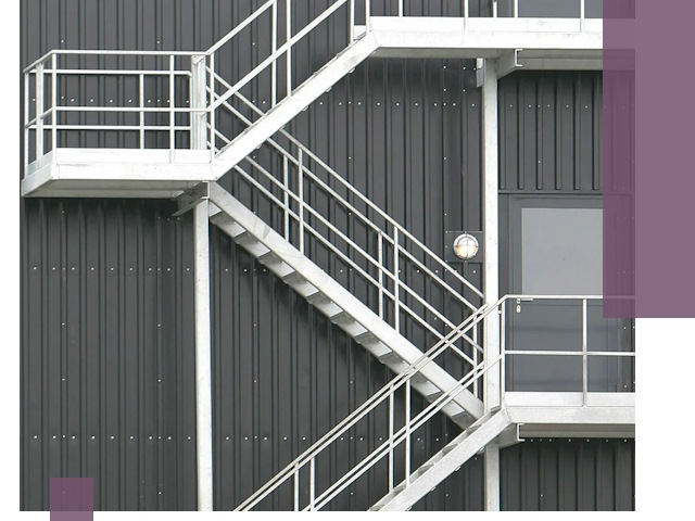 Изготовление и монтаж пожарных лестниц в Кыштыме быстро и надежно