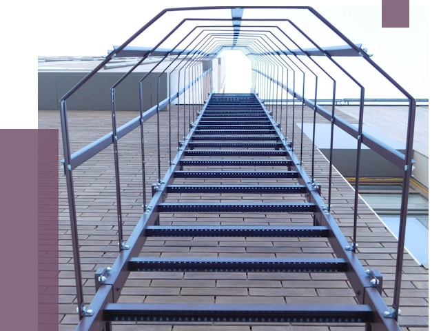 Изготовление пожарных лестниц в Кыштыме от 33235 руб. | ПРОЛЁТ-Кшт