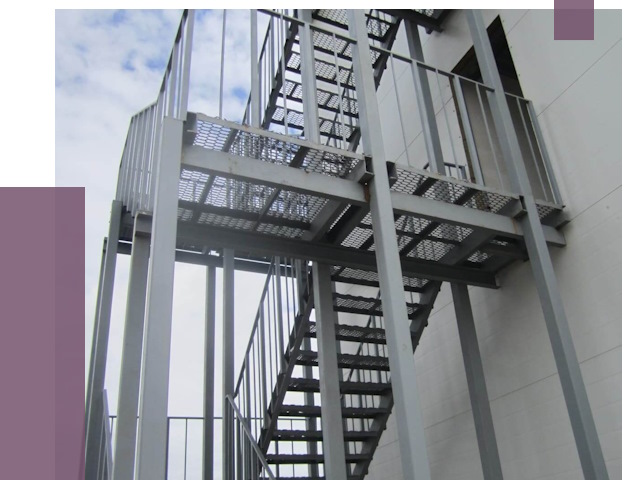 Монтаж пожарных лестниц в Кыштыме от 7893 руб.