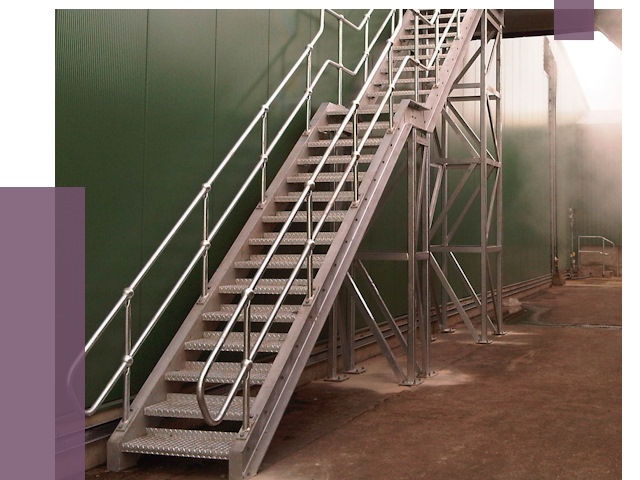 Демонтаж пожарных лестниц в Кыштыме от 7478 руб.