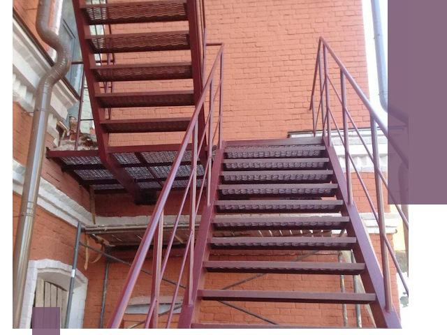 Демонтаж пожарных лестниц быстро и безопасно в Кыштыме