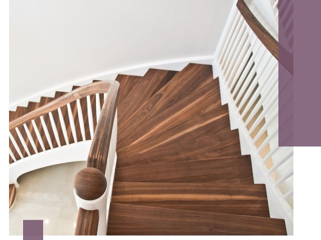 Деревянные лестницы под ключ в Кыштыме — изготовление и монтаж