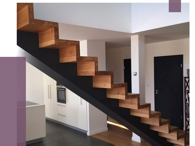 Изготовление деревянных лестниц в Кыштыме от 88281 руб. | ПРОЛЁТ-Кшт