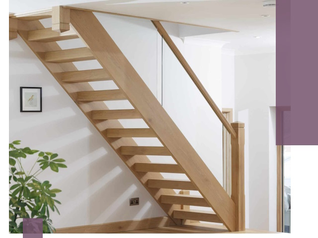 Изготовление деревянных лестниц под ключ в Кыштыме для дома