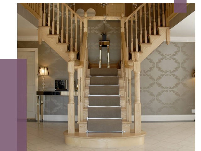 Монтаж деревянных лестниц в Кыштыме от 7738 руб. 