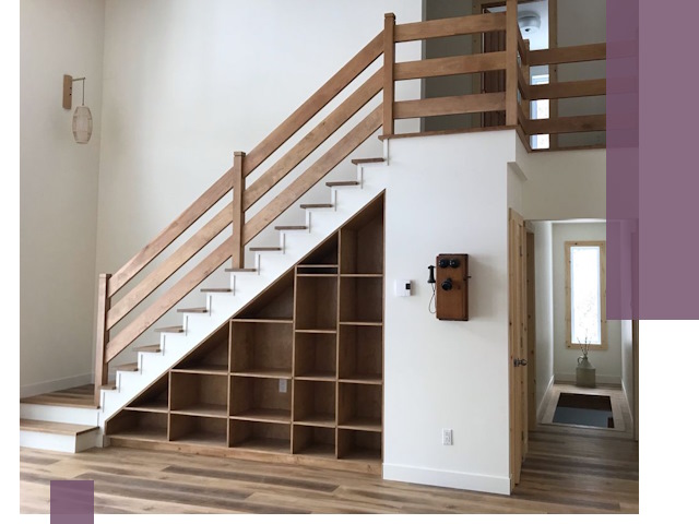 Монтаж деревянных лестниц под ключ в Кыштыме, качественно и быстро