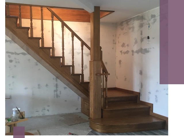 Ремонт деревянных лестниц в Кыштыме: быстро и качественно