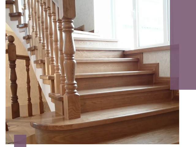 Реставрация деревянных лестниц в Кыштыме — качественно и быстро