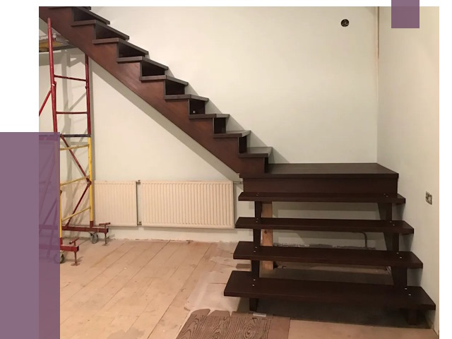 Демонтаж деревянных лестниц в Кыштыме от 2015 руб.