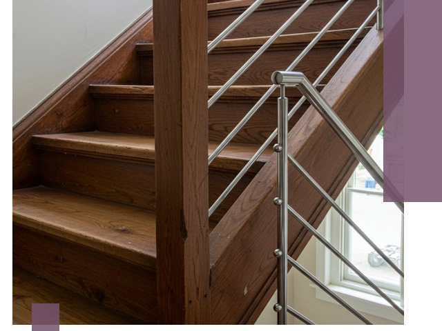 Демонтаж деревянных лестниц в Кыштыме — быстро и аккуратно