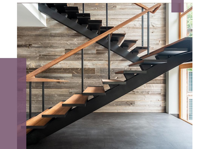 Металлические лестницы в Кыштыме от 192141 руб. 