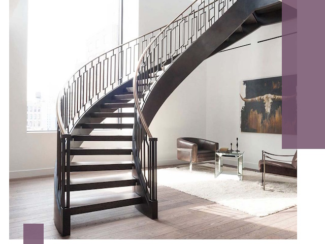 Металлические лестницы на заказ с монтажом и гарантией в Кыштыме