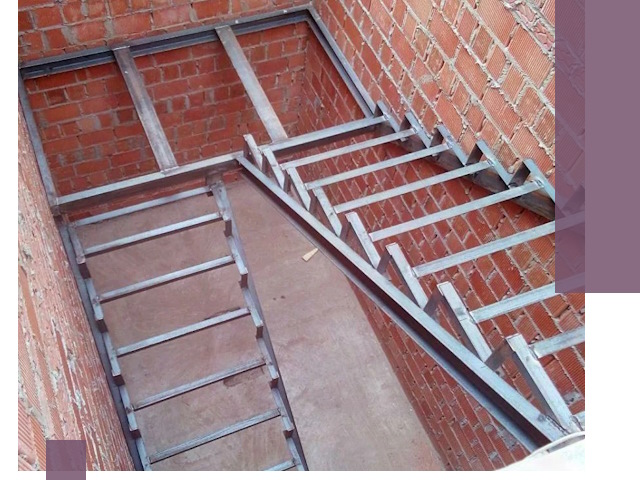 Монтаж металлических лестниц под ключ в Кыштыме быстро и качественно