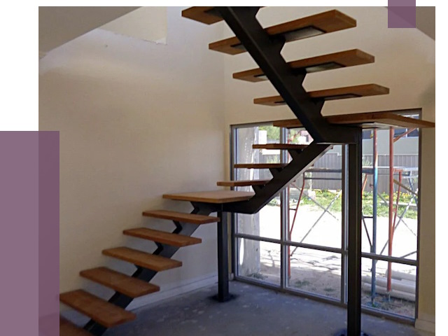 Ремонт металлических лестниц в Кыштыме от 3324 руб. 