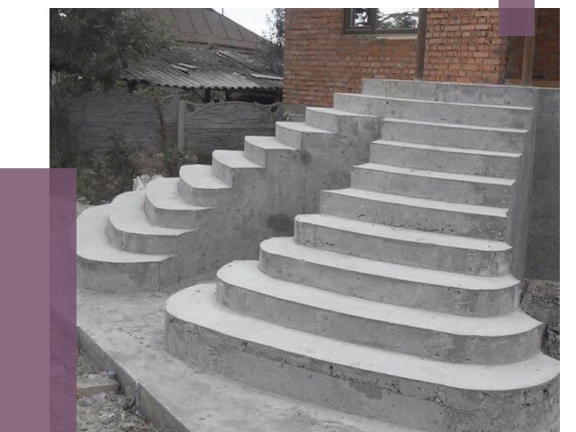 Монтаж бетонных лестниц в Кыштыме от 4362 руб. 