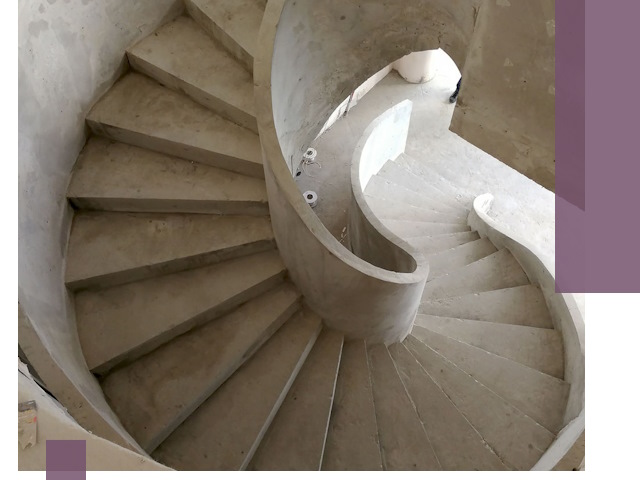 Монтаж бетонных лестниц под ключ в Кыштыме быстро и надежно