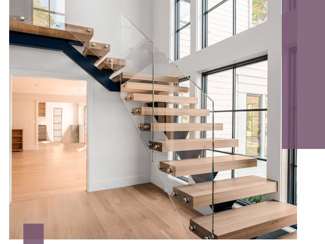 Монтаж модульных лестниц в Кыштыме: срок, качество, гарантия