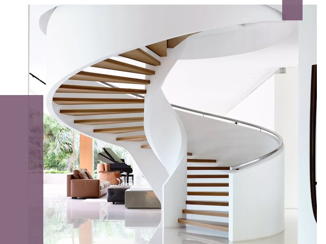 Винтовые лестницы в Кыштыме под ключ от 49334 руб. | ПРОЛЁТ-Кшт