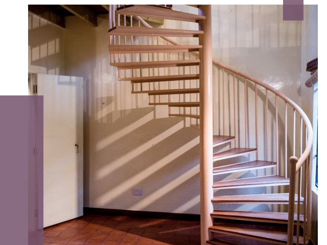 Изготовление винтовых лестниц на заказ в Кыштыме от 77376 руб. | ПРОЛЁТ-Кшт