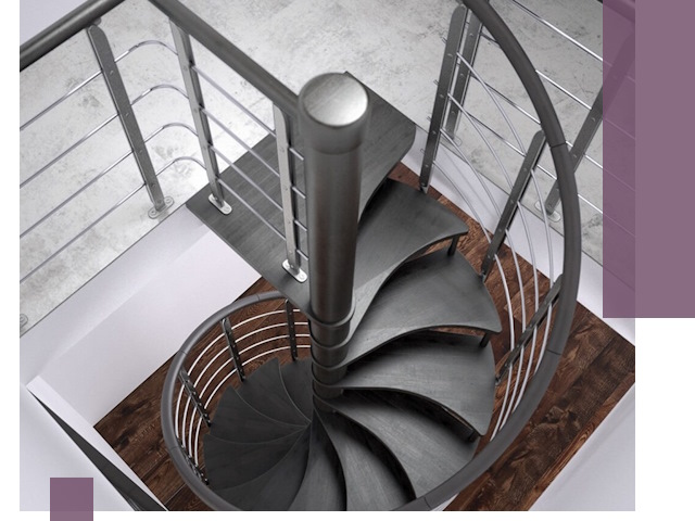 Демонтаж винтовых лестниц в Кыштыме — быстро и безопасно