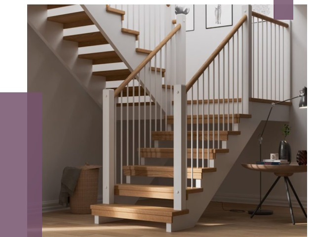 Маршевые лестницы в Кыштыме от 38688 руб. — монтаж | ПРОЛЁТ-Кшт