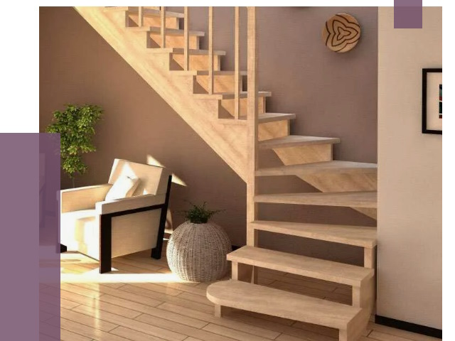 Изготовление Г-образных лестниц в Кыштыме от 19214 руб. 