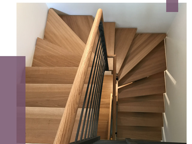 П-образные лестницы в Кыштыме под ключ от 49334 руб. | ПРОЛЁТ-Кшт