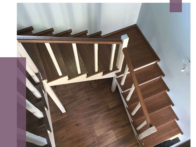 Изготовление П-образных лестниц в Кыштыме от 15423 руб.