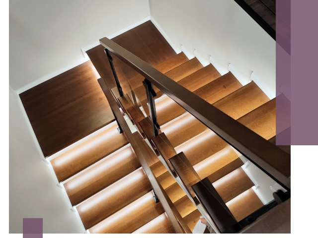 Изготовление П-образных лестниц под ключ в Кыштыме