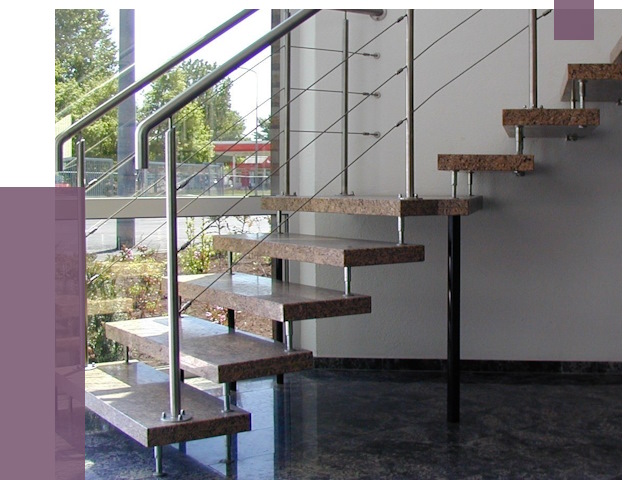 Лестницы на больцах в Кыштыме от 8101 руб. под ключ | ПРОЛЁТ-Кшт