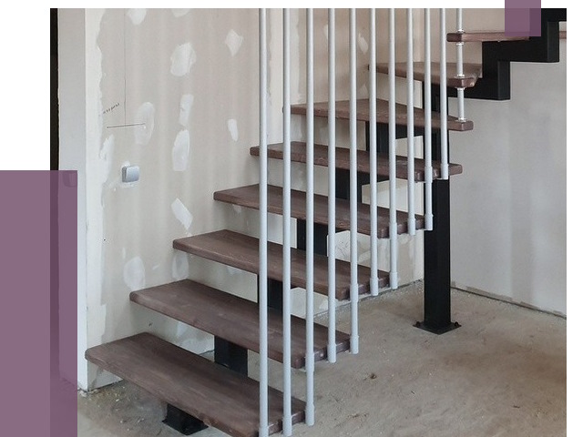 Монтаж лестниц на больцах в Кыштыме от 8517 руб. — надежно| ПРОЛЁТ-Кшт