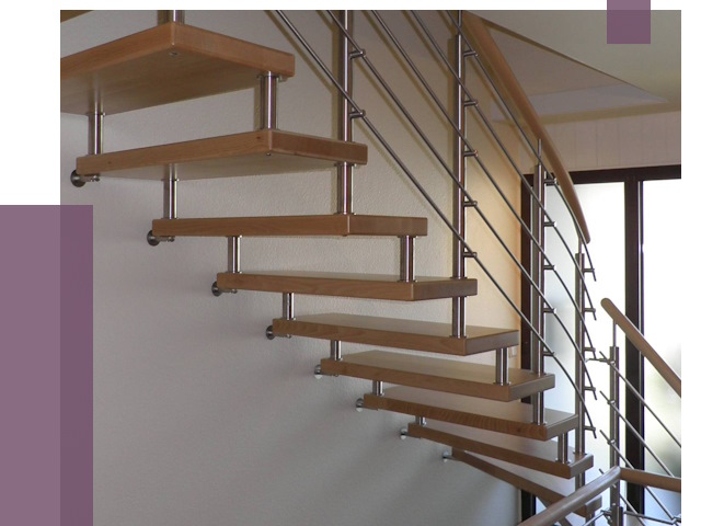 Демонтаж лестниц на больцах в Кыштыме от 8828 руб. надежно | ПРОЛЁТ-Кшт