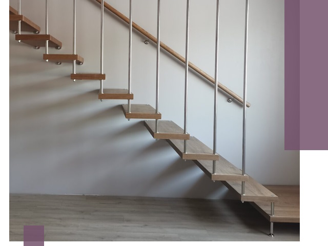 Демонтаж лестниц на больцах в Кыштыме быстро и аккуратно