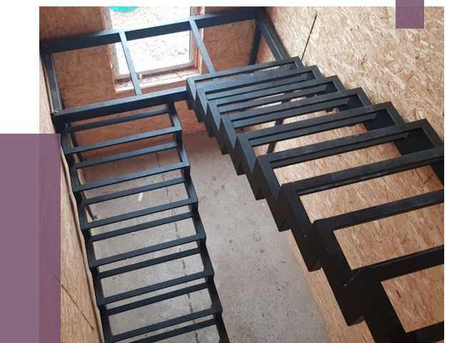 Демонтаж лестниц на металлокаркасе в Кыштыме от 7478 руб. за м²