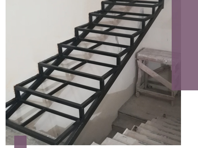 Демонтаж лестниц на металлокаркасе в Кыштыме: быстрый вывоз и разбор