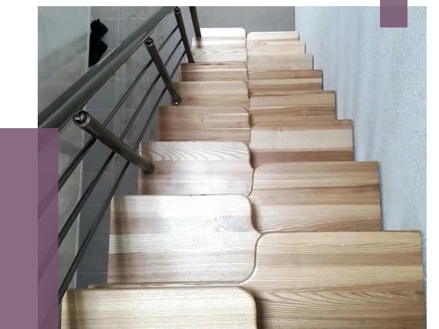 Лестницы гусиный шаг в Кыштыме от 13242 руб. под ключ | ПРОЛЁТ-Кшт