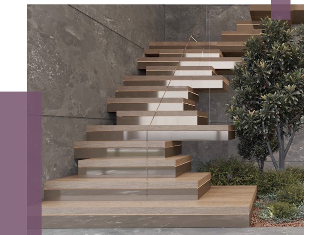 Современные лестницы в Кыштыме от 14021 руб. | ПРОЛЁТ-Кшт