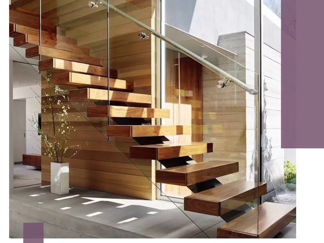 Современные лестницы на заказ в Кыштыме — изготовление и монтаж