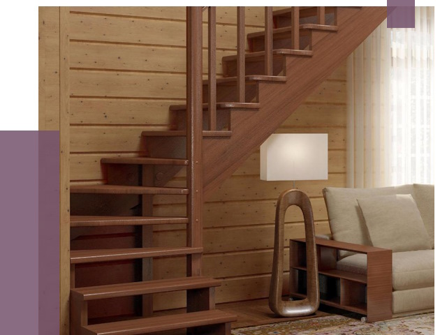 Лестницы эконом класса в Кыштыме от 18539 руб. бюджетные решения