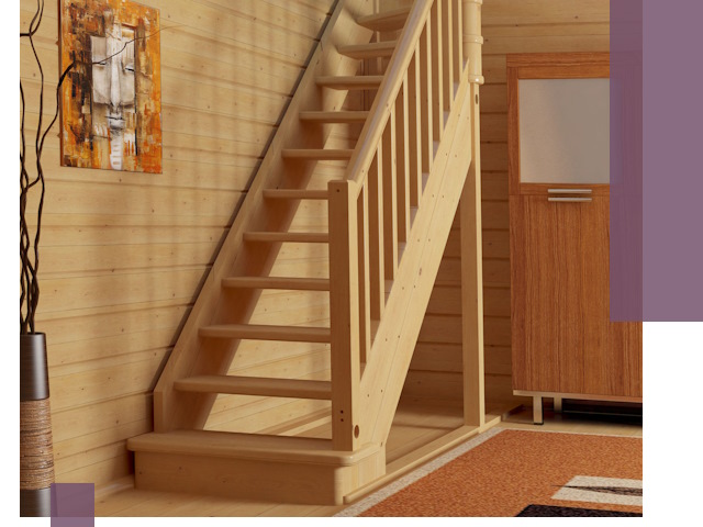 Лестницы эконом класса под ключ в Кыштыме — недорого и быстро