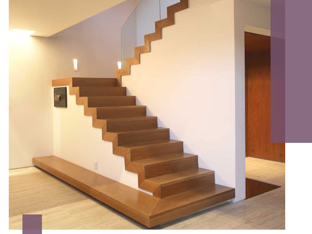 Лестницы для дома под ключ в Кыштыме — изготовление и монтаж