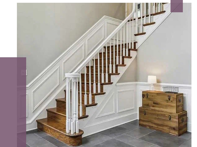 Лестницы для коттеджа в Кыштыме от 129825 руб.  | ПРОЛЁТ-Кшт