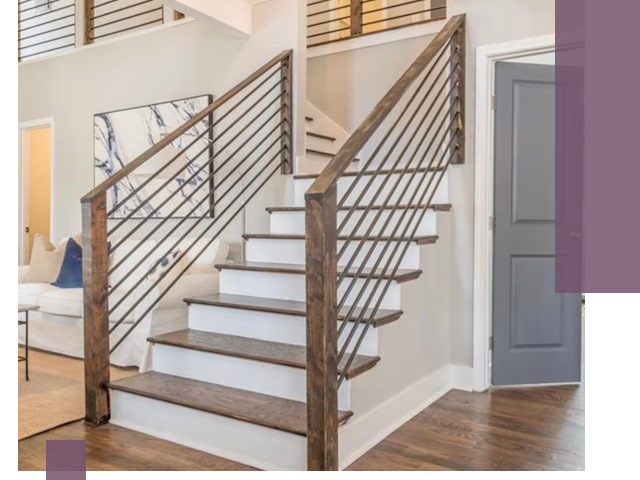 Лестницы для коттеджа под ключ в Кыштыме — изготовление и монтаж