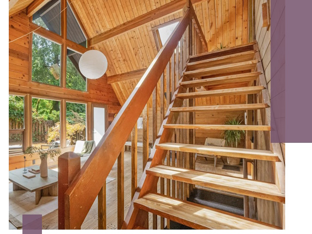 Лестницы для дачи под ключ в Кыштыме — изготовление и монтаж