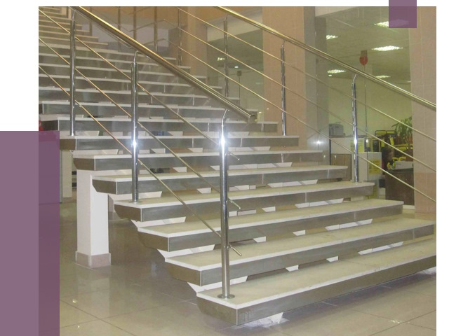 Лестницы для магазина в Кыштыме от 87762 руб. — ПРОЛЁТ-Кшт 