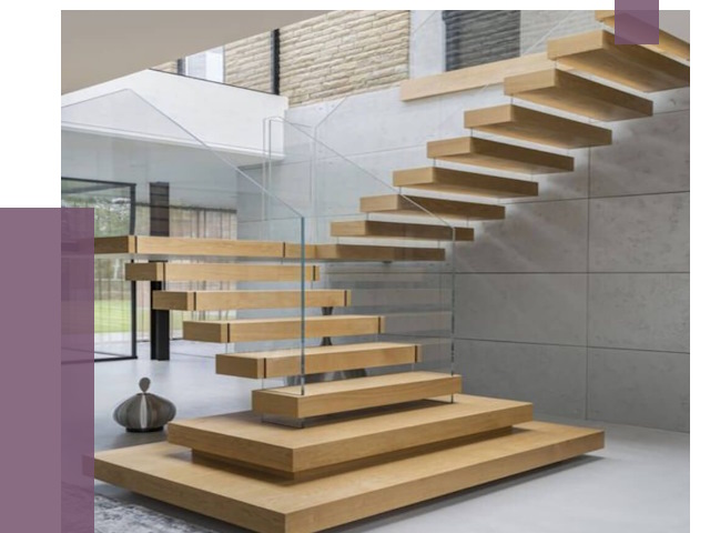 Офисные лестницы в Кыштыме — от 77376 руб. | ПРОЛЁТ-Кшт