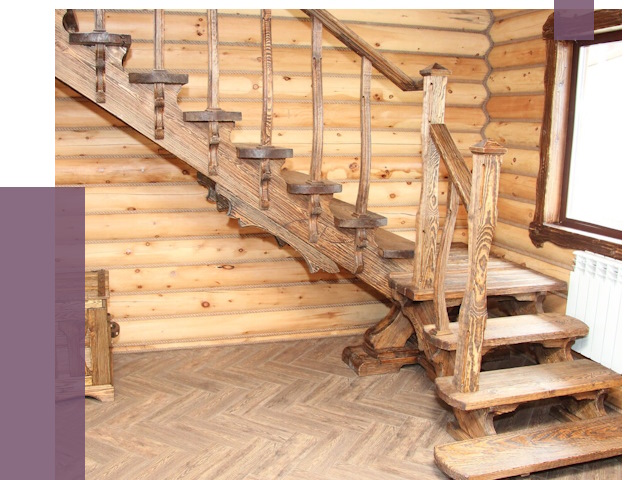 Лестницы в баню в Кыштыме от 19422 руб. — изготовление | ПРОЛЁТ-Кшт