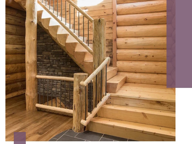 Лестницы в баню под заказ и профессиональный монтаж в Кыштыме