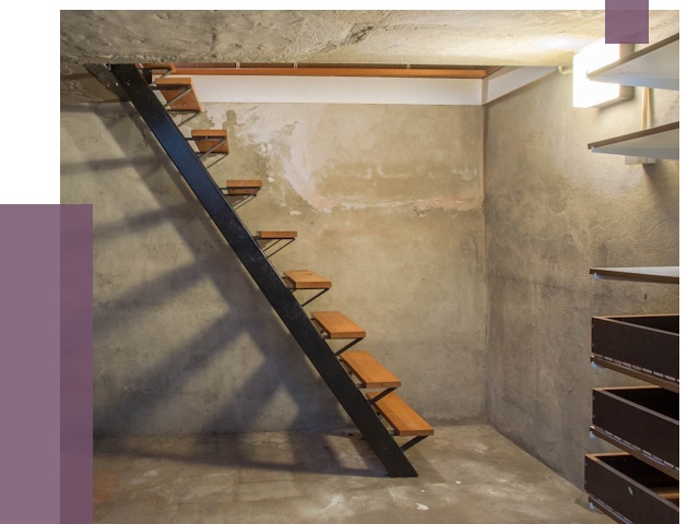 Лестницы в подвал в Кыштыме от 13346 руб. — монтаж | ПРОЛЁТ-Кшт